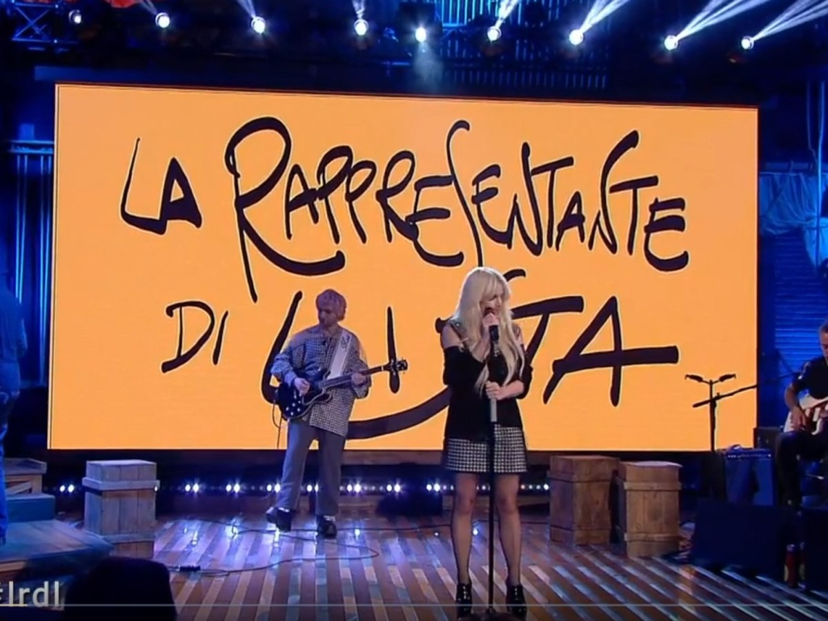 I La rappresentante di Lista ed il loro Ciao&nbsp;Ciao