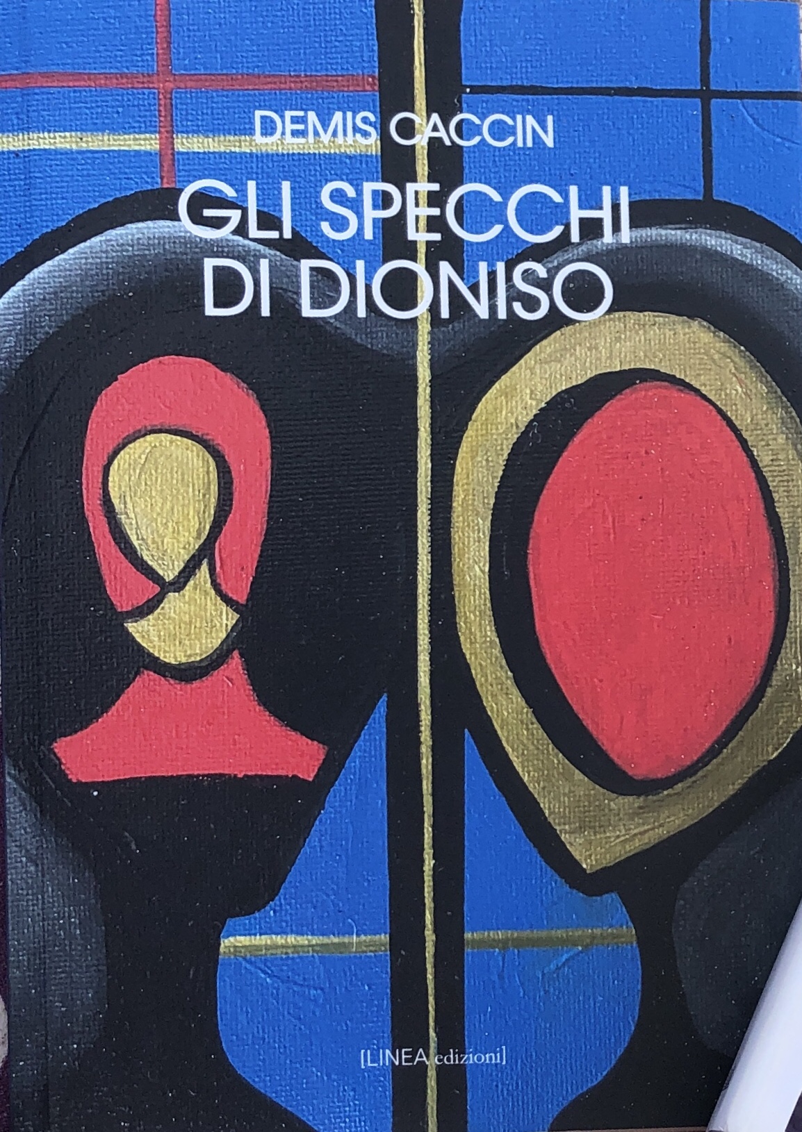 Demis Caccin – Gli specchi di&nbsp;Dionisio