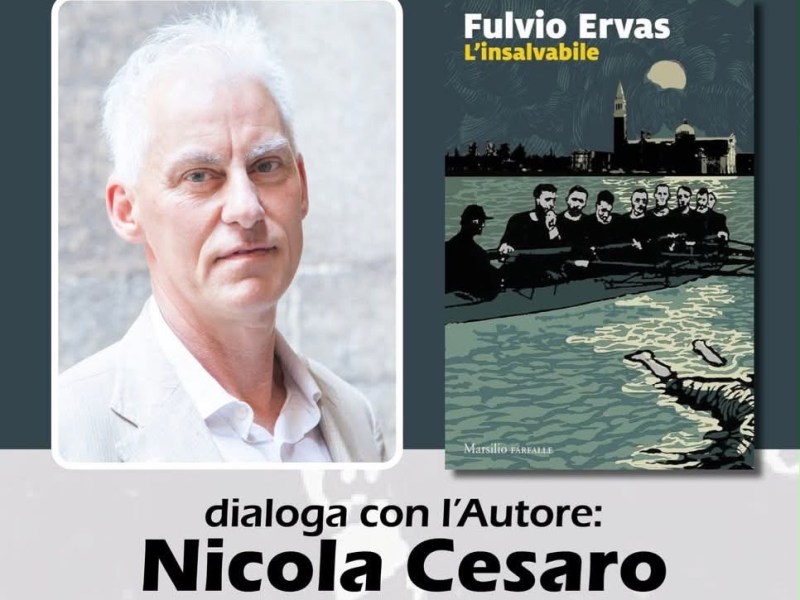 Incontro culturale: Fulvio Ervas –&nbsp;L’insalvabile